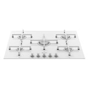 Smeg 72cm White Gas Cooktop PVA175CB - Clearance Stock
