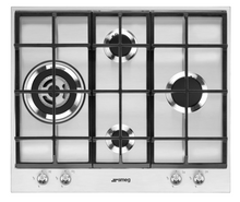 Load image into Gallery viewer, Smeg 60cm Gas Cooktop PX164LAU- Factory Seconds Discount
