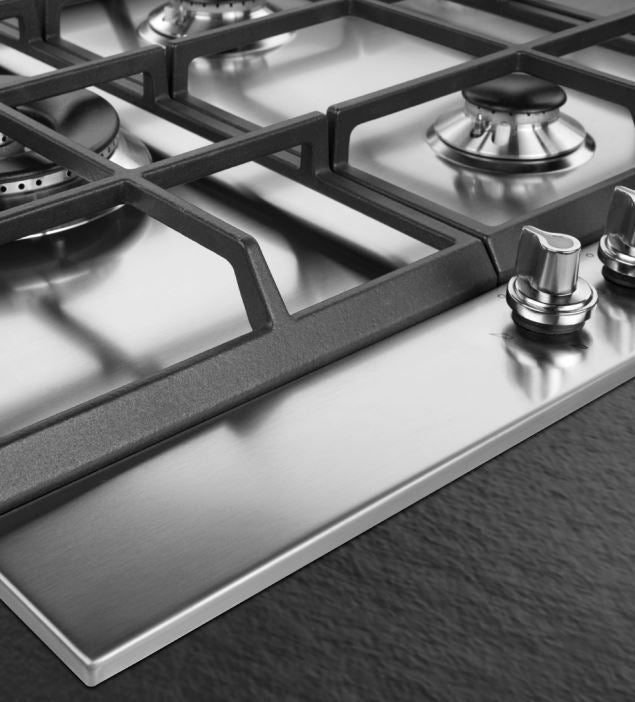 Smeg 70cm Gas Cooktop PX175LAU- Factory Seconds Discount