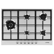 Smeg 70cm Gas Cooktop PX175LAU- Factory Seconds Discount
