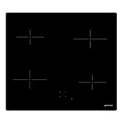 Smeg 60cm Ceramic Cooktop SA611XC-1  - Clearance Stock