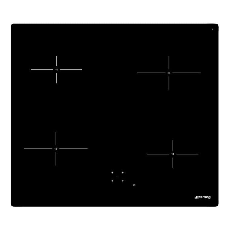 Smeg 60cm Ceramic Cooktop SA611XC-1  - Clearance Stock
