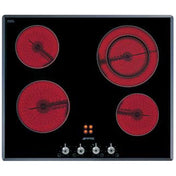 Smeg 60cm Ceramic Cooktop SA661X2 - Factory Seconds