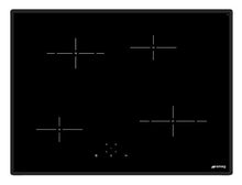 Load image into Gallery viewer, Smeg 70cm Black Ceramic Cooktop SA711XA-1 - Clearance
