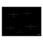 Smeg 70cm Black Ceramic Cooktop SA711XA-1 - Factory Seconds Discount