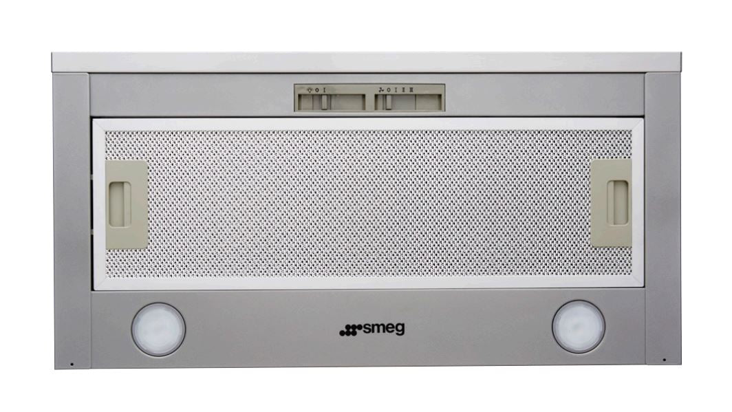 Smeg 60cm Retractable Rangehood SAH461SS - Factory Seconds Discount