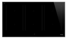 Load image into Gallery viewer, Smeg Black 90cm Induction Cooktop SAI3963B
