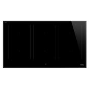 Smeg Black 90cm Induction Cooktop SAI3964B - Factory Seconds