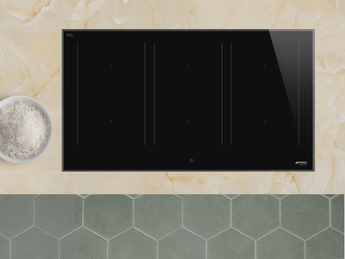 Smeg Black 90cm Induction Cooktop SAI3964B - Factory Seconds