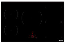 Load image into Gallery viewer, Smeg Black Induction Cooktop SAI915B - Factory Seconds Discount
