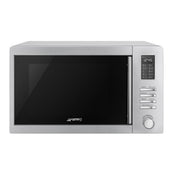 Smeg 34L Freestanding Inverter Microwave with Convection SAM34CXI - Factory Seconds Discount