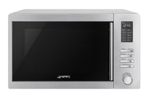 Load image into Gallery viewer, Smeg 34L Freestanding Inverter Microwave with Convection SAM34CXI - Factory Seconds Discount

