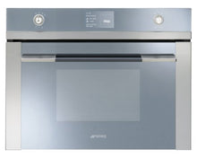 Load image into Gallery viewer, Smeg 60cm Linear Microwave Oven SFA4130MC - Factory Seconds Discount
