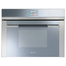 Load image into Gallery viewer, Smeg 60cm Linea Compact Combi-Steam Oven SFA4140VC1 - Clearance Discount

