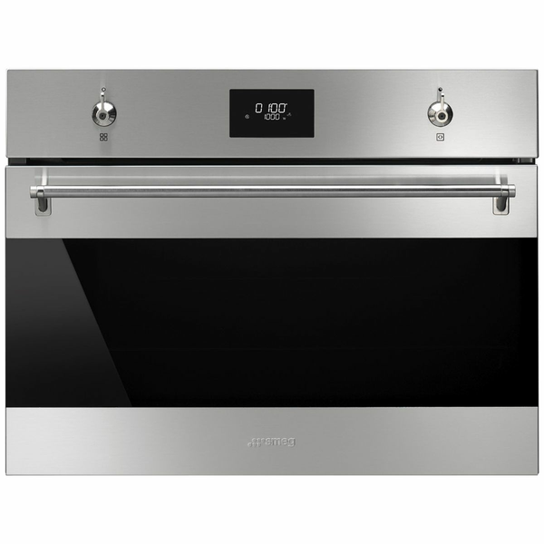 Smeg 60cm Stainless Steel Classic Compact Speed Oven (Microwave Oven) SFA4301MCX
