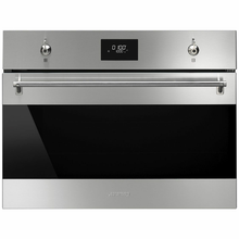 Load image into Gallery viewer, Smeg 60cm Stainless Steel Classic Compact Speed Oven (Microwave Oven) SFA4301MCX
