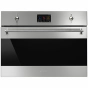 Smeg 60cm Stainless Steel Microwave Oven SFA4303MCX - Factory Seconds