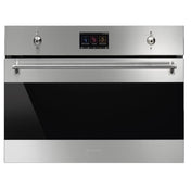 Smeg Combi-Steam Stainless Steel Oven SFA4303VCPX- Factory Seconds