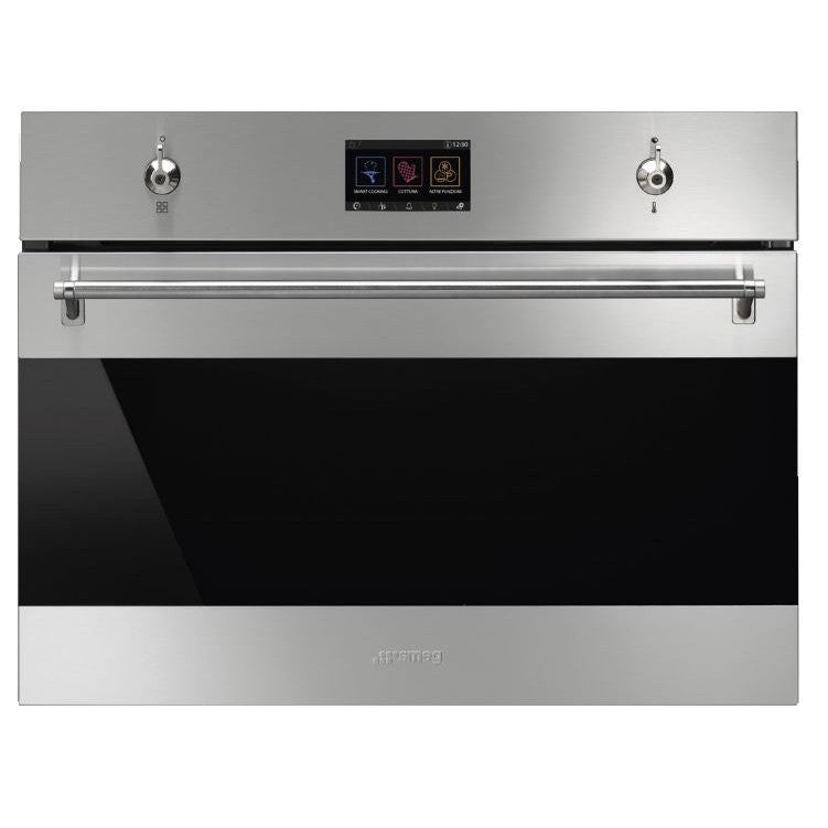 Smeg Combi-Steam Stainless Steel Oven SFA4303VCPX- Factory Seconds