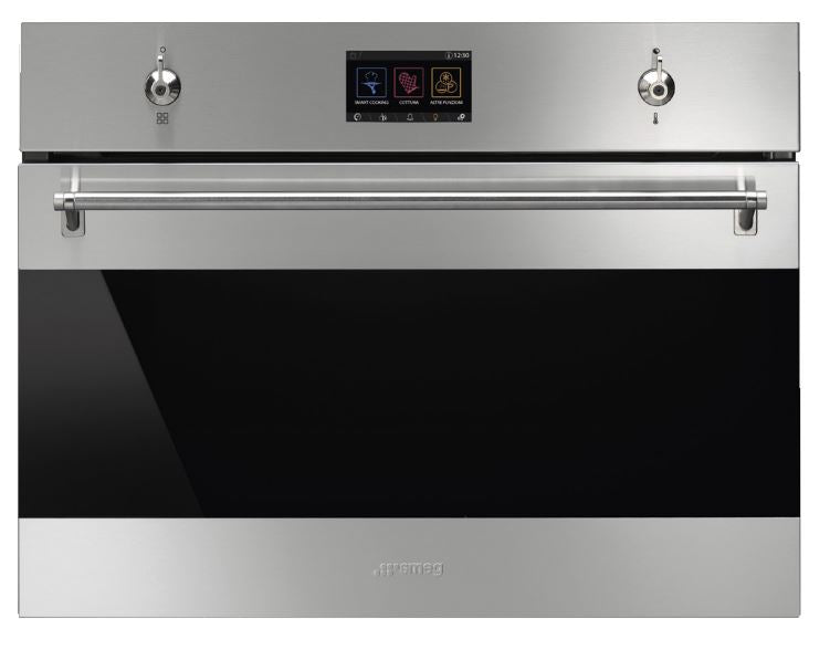 Smeg Combi-Steam Stainless Steel Oven SFA4303VCPX- Factory Seconds