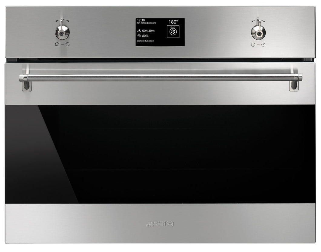 Smeg Combi-Steam Stainless Steel Oven SFA4395VCX1- Factory Seconds Discount