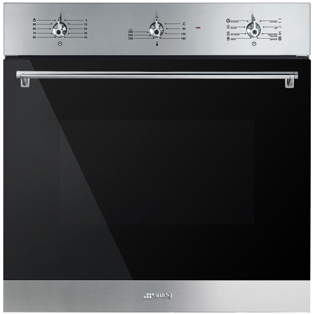 Smeg 60cm Stainless Steel Oven SFA562X2 - Factory Seconds Discount
