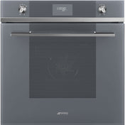 Smeg  60cm Silver Linea Oven SFA6101TVS - Factory Seconds Discount