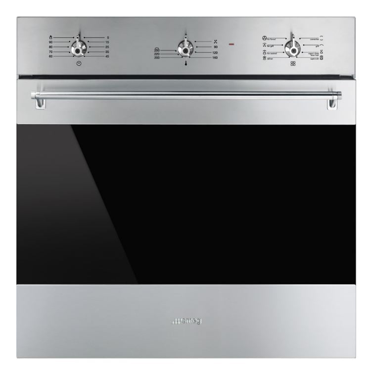 Smeg 60cm Stainless Steel Oven SFA63M3TVX - Factory Seconds Discount