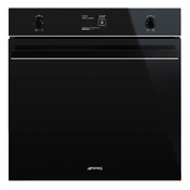 Smeg  60cm Black Dolce Stil Novo Oven SFA6603NX - Factory Seconds Discount