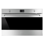 Smeg 90cm Stainless Steel Pyrolytic Oven SFP9395X1 - Factory Seconds
