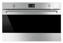 Load image into Gallery viewer, Smeg  90cm Stainless Steel Oven SFP9395X1 - Factory Seconds Discount

