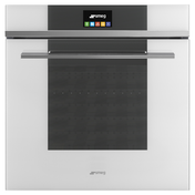 Smeg 60cm White Linea Oven SFPA6104TVB - Factory Seconds Discount