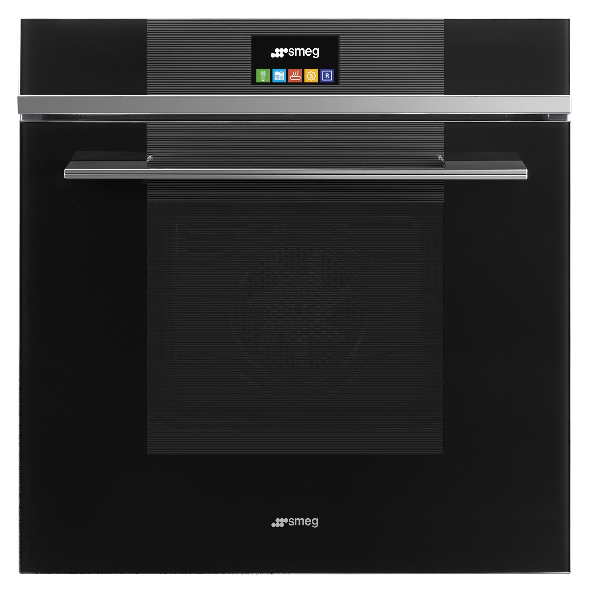 Smeg 60cm Black Linea Oven SFPA6104TVN - Factory Seconds Discount