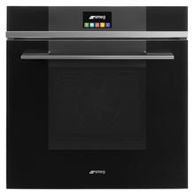 Load image into Gallery viewer, Smeg 60cm Black Linea Oven SFPA6104TVN - Factory Seconds Discount

