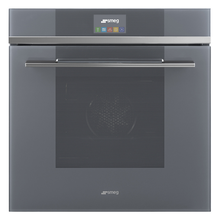 Load image into Gallery viewer, Smeg 60cm Silver Linea Oven SFPA6104TVS - Factory Seconds Discount
