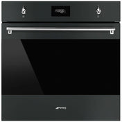 Smeg 60cm Black Oven SFPA6301TVN- Factory Seconds