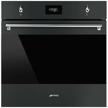 Load image into Gallery viewer, Smeg 60cm Black Oven SFPA6301TVN- Factory Seconds Discount
