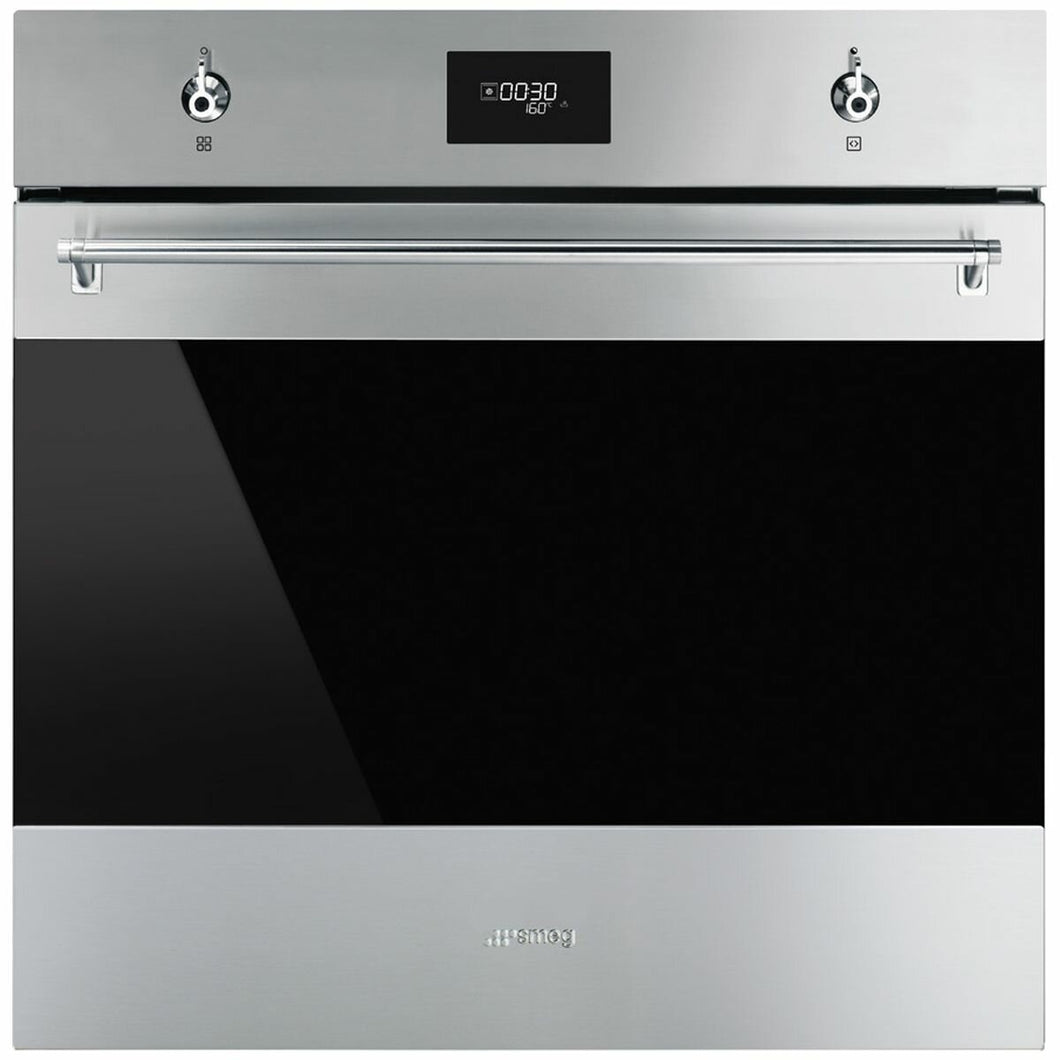 Smeg 60cm Stainless Steel Oven SFPA6301TVX - Factory Seconds Discount