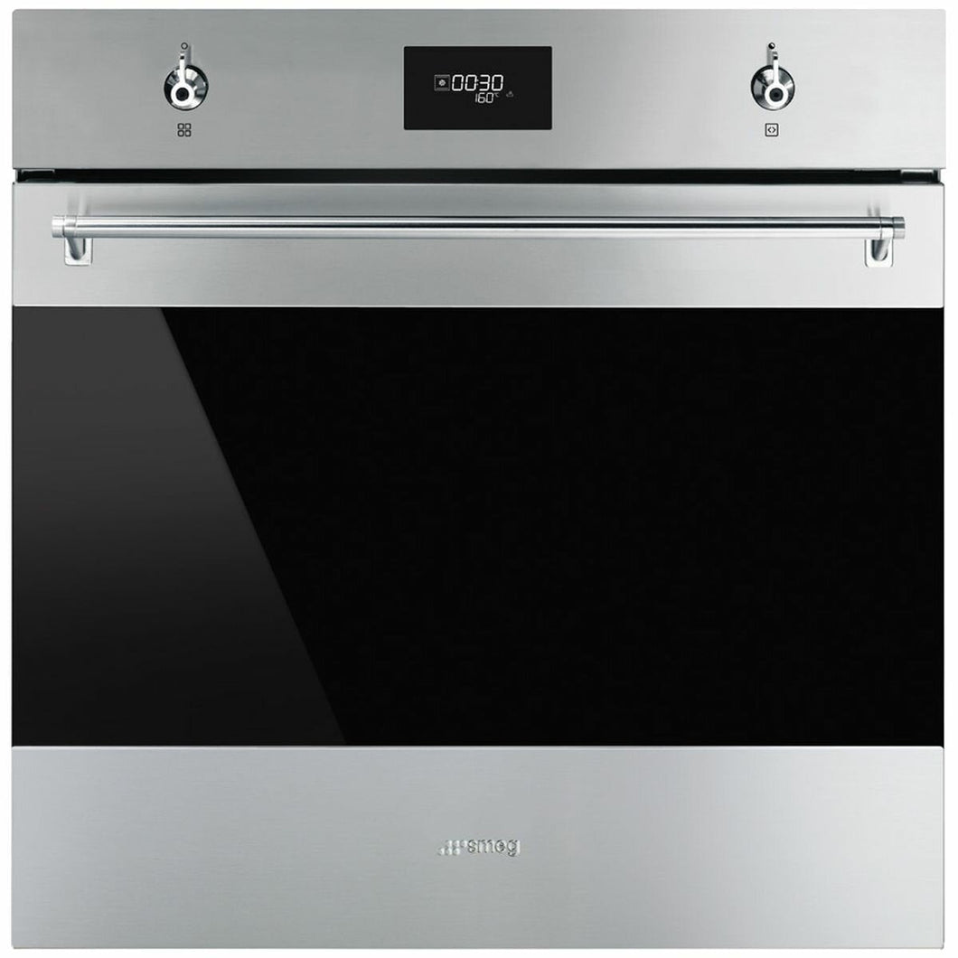 Smeg 60cm Stainless Steel Oven SFPA6301TVX - Ex Display Discount