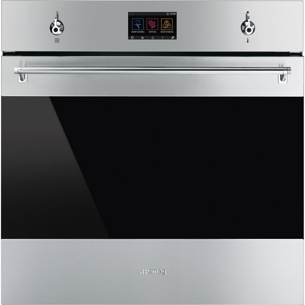 Smeg 60cm Stainless Steel Oven SFPA6303TPX - Factory Seconds Discount