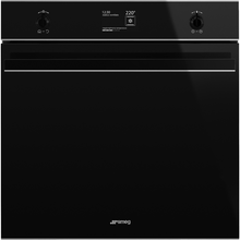 Load image into Gallery viewer, Smeg 60cm Black Dolce Stil Novo Oven SFPA6603NX - Factory Seconds Discount
