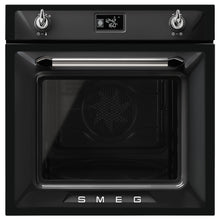 Load image into Gallery viewer, Smeg  60cm Black Victoria Oven SFPA6925N2  - Factory Seconds Discount

