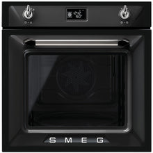 Load image into Gallery viewer, Smeg  60cm Black Victoria Oven SFPA6925N  - Factory Seconds Discount
