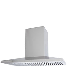 Load image into Gallery viewer, Smeg 90cm Canopy Rangehood SHW900XHN - Factory Seconds Discount
