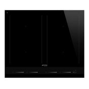 Smeg Black 60cm Induction Cooktop SIM1643D - Factory Seconds Discount