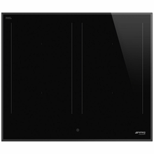 Load image into Gallery viewer, Smeg 60cm Induction Cooktop SAI3643B
