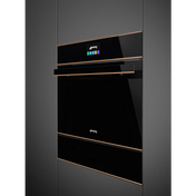Smeg Black Dolce Stil Novo Warming Drawer CPR615NR - Factory Seconds Discount