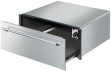 Load image into Gallery viewer, Smeg Stainless Steel Warming Drawer CT3029X - Factory Seconds Discount
