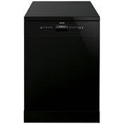 Smeg Black Freestanding Dishwasher DWA6314B - Factory Seconds Discount