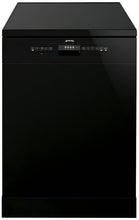 Load image into Gallery viewer, Smeg Black Freestanding Dishwasher DWA6314B - Factory Seconds Discount
